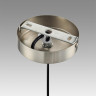 Подвесной светильник LUMION INDIRA 8041/3 MODERNI LN25 Е27 3*60W 220V никель/черный/золото/белый, металл/текстиль